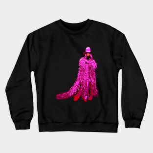 Erykah Badu Fan Art Crewneck Sweatshirt